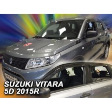Дефлекторы боковых окон Team Heko для Suzuki Vitara II (2014-)